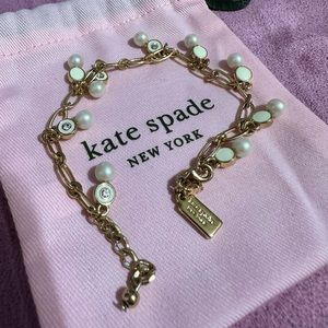 Kate Spade Pearl Bracelet